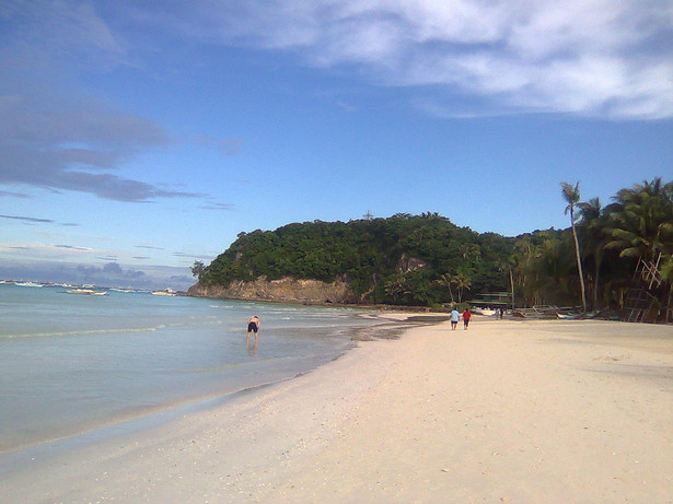 Plaża Boracay, Filipiny. Fot.flickr/ReXan2011