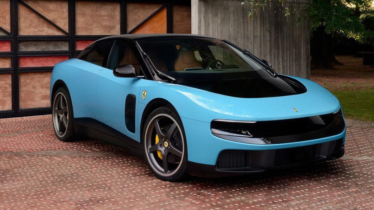 Električni Ferari Lus očekuje se na tržištu kasnije ove godine | Foto: Ferrari