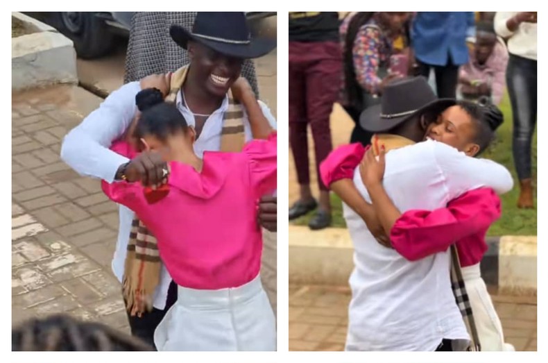 Reverendo Onesmo e Irene