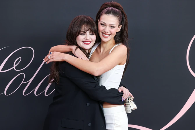 Selena Gomez i Nikola Pelc
