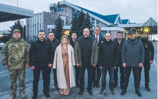 Ukraińcy będą studzić retorykę do eurowyborów