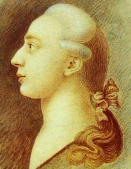 Casanova, portret autorstwa jego brata