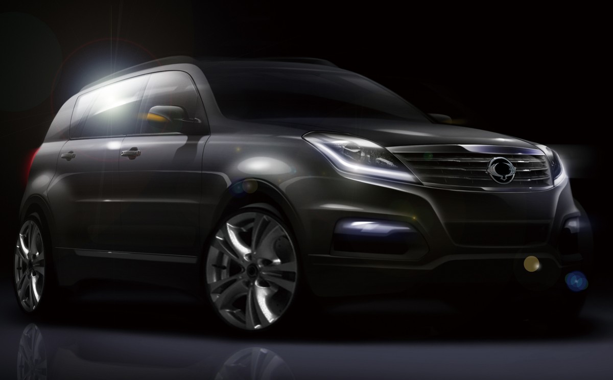 SsangYong rexton po modernizacji. Zobacz pierwsze zdjęcia