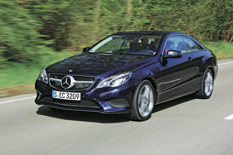 Test Mercedesa E 400 Coupe