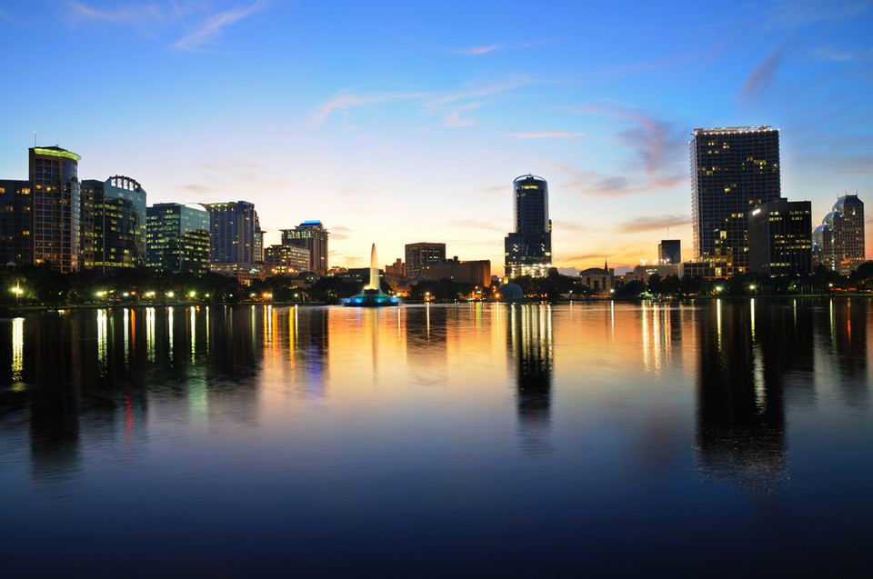 Najciekawsze miasta 2012 - Orlando