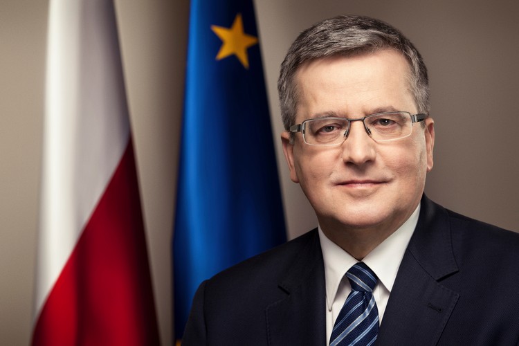 Bronisław Komorowski, prezydent RP