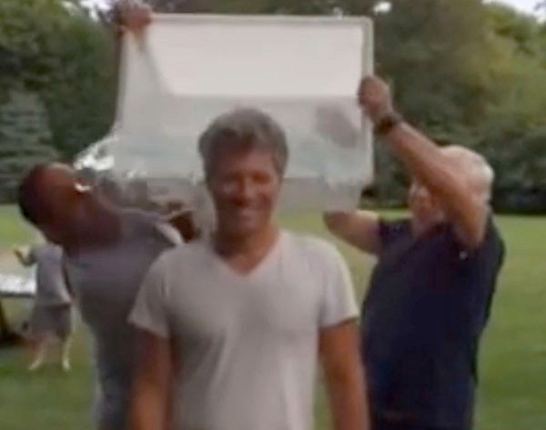 Jon Bon Jovi ALS Ice Bucket Challenge