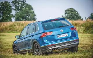 Test długodystansowy Volkswagena Tiguana