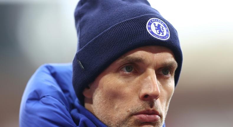 Chelsea manager Thomas Tuchel