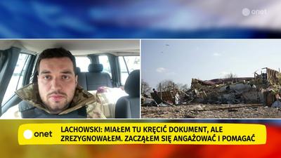 Mateusz Lachowski: Z wsi wyprowadzono praktycznie wszystkich mieszkańców i rozstrzelano