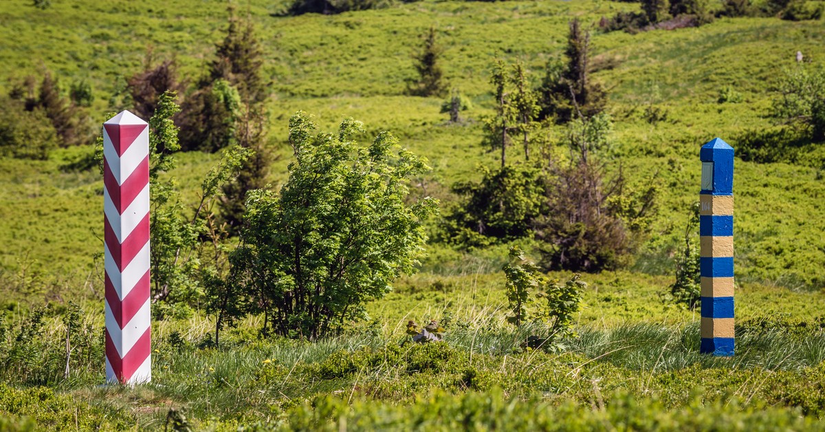 Rekord na granicy z Ukrainą! Niemal 100 tys. młodych mężczyzn wjechało do Polski - Straż Graniczna.