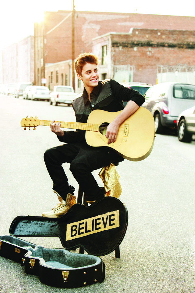 Justin Bieber (fot. Universal Music)
