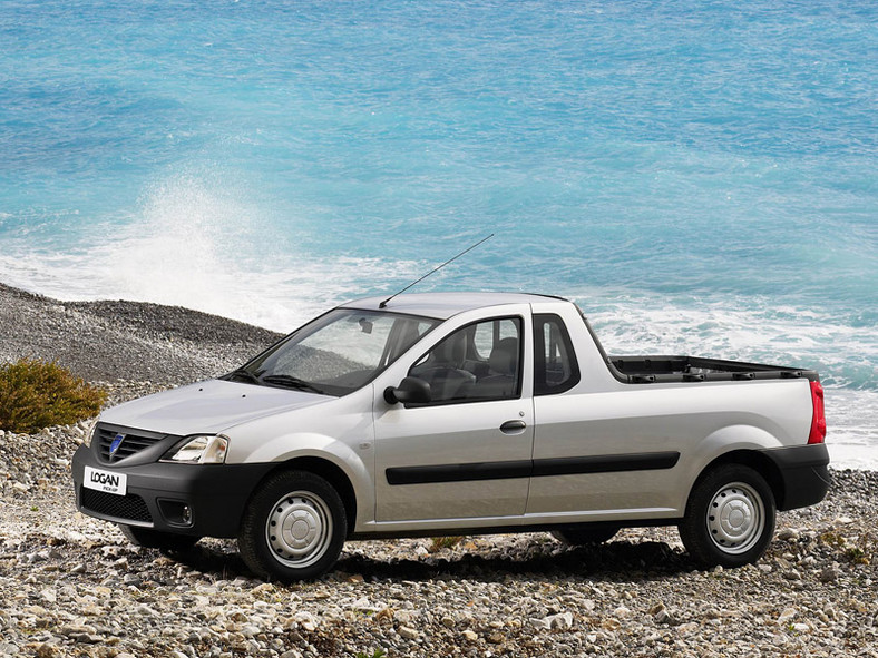 Dacia Logan Pick-Up – przodownik pracy