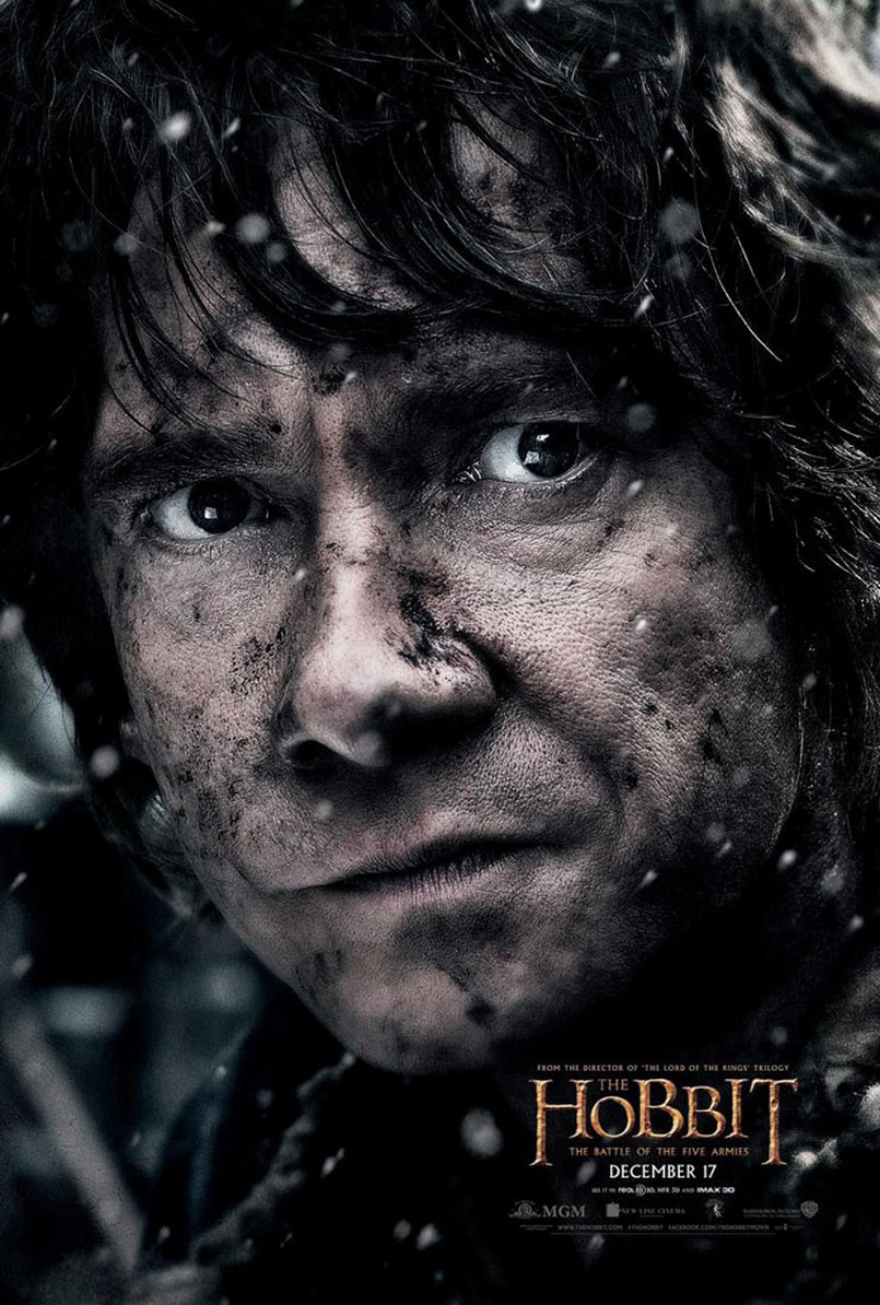 Jako ostatni przedstawiony został Bilbo Baggins, kluczowa postać tej opowieści