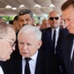 Jarosław Kaczyński i o. Tadeusz Rydzyk na Jasnej Górze