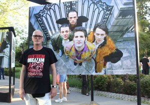 Srđan Gojković Gile izložba Kalemegdan 