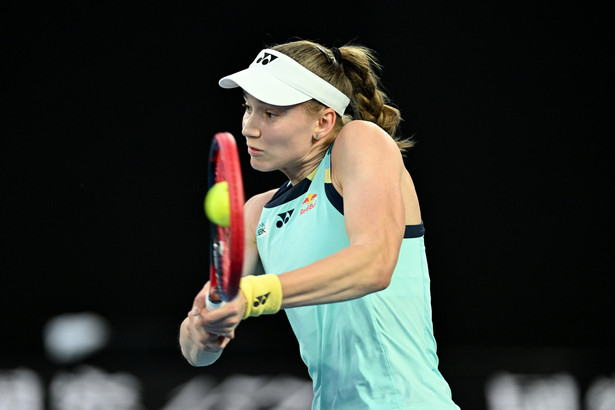 Jelena Rybakina odpadła z Australian Open