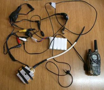 Elektronika znaleziona przy mężczyźnie