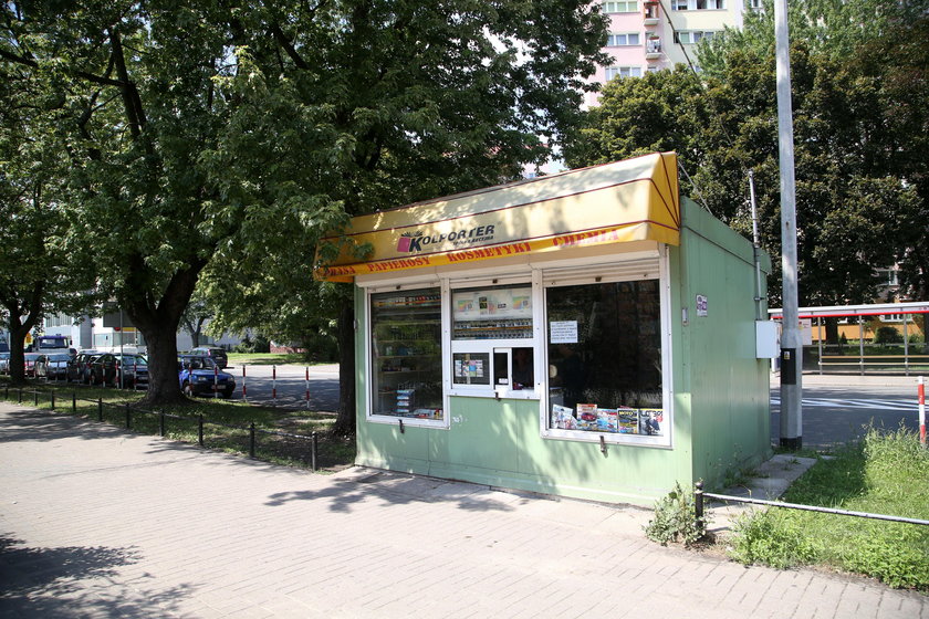 Wielka wojna o kiosk na Bielanach