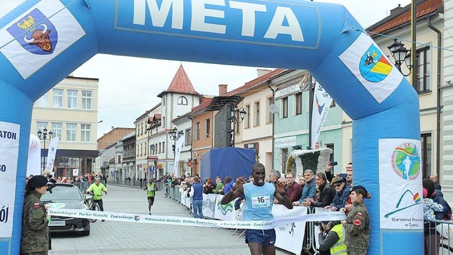 Półmaraton, Bieg Fiata, Fortuna – przesunięte