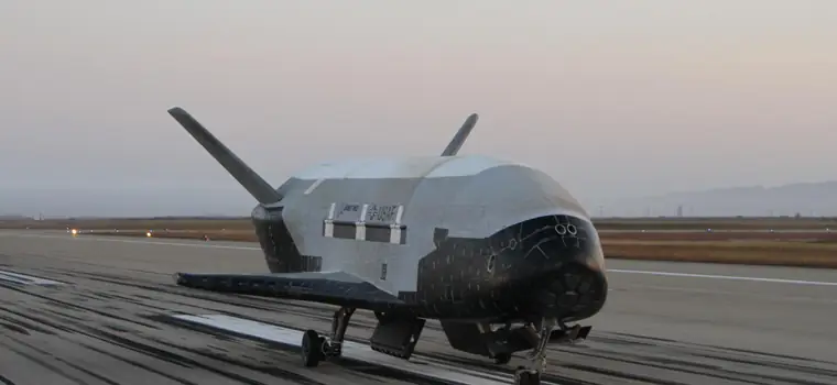 X-37B - tajemniczy samolot US Space Force rozpoczął kolejną misję na orbicie Ziemi. Zobacz zapis wydarzenia