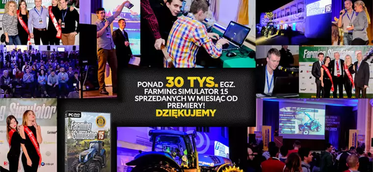 Nie każdy rolnik znalazł żonę, ale po Farming Simulator 15 sięgnął