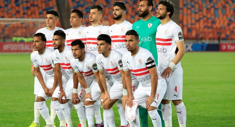 Egyptian club Zamalek are among the four contenders for the 2020 CAF Champions League title