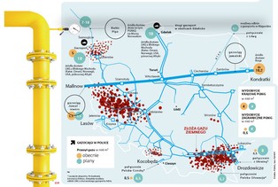 Czas na LNG i Baltic Pipe. Rosja idzie w odstawkę, trzeba zdusić cenę gazu [MAPA]