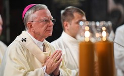 'LGBT przypomina reżim w ZSRR'. Przewodniczący Konferencji Episkopatu Ukrainy broni abp. Jędraszewskiego