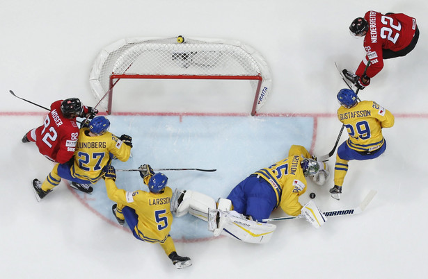MŚ w hokeju na lodzie: Niemcy w ćwierćfinałach