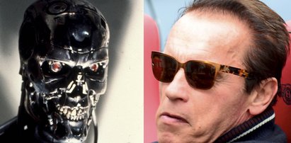 Uuu! Terminator łysieje