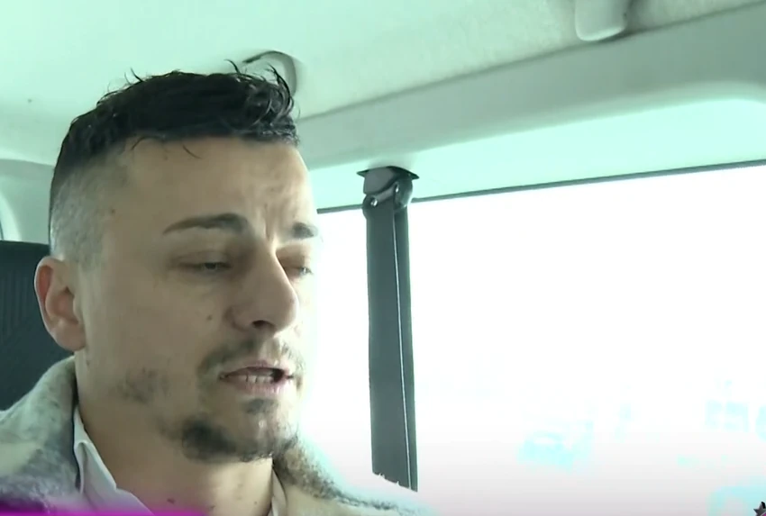 Terza otkrio šok detalje sa krštenja ćerke: "Svi njeni su urlali da izađem, pop je smirivao"