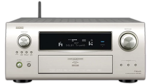 Nowoczesny amplituner Denon AVR-4810 ma chyba wszystko, czego może potrzebować miłośnik kina domowego. Obsługuje sieci bezprzewodowe i nośniki danych podłączane do USB