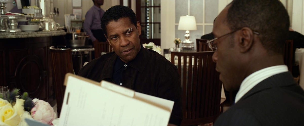 Denzel Washington w filmie 'Lot'