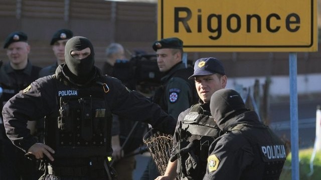 Slovinská polícia