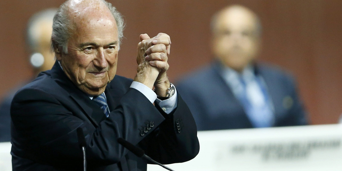 Sepp Blatter 