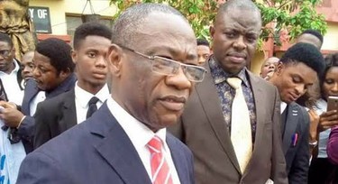 Drama in court as lawyer tackles judge for adjourning suspended UNICAL professor’s bail plea