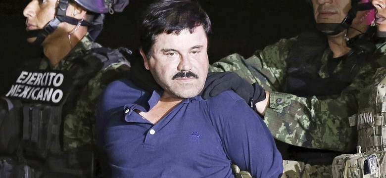 "El Chapo" tajnym współpracownikiem służb USA? Sensacyjne doniesienia