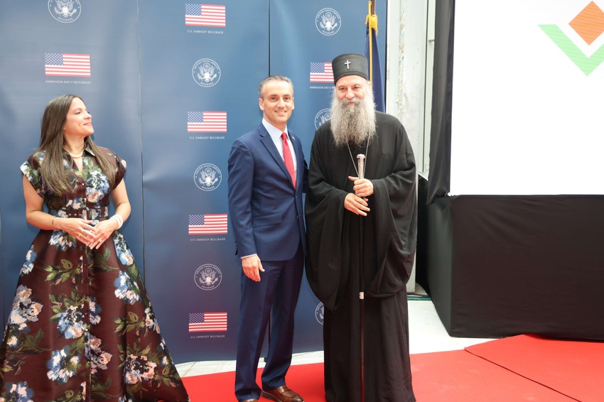 Ambasada SAD u priredila prijem povodom 250 god. nezavisnosti