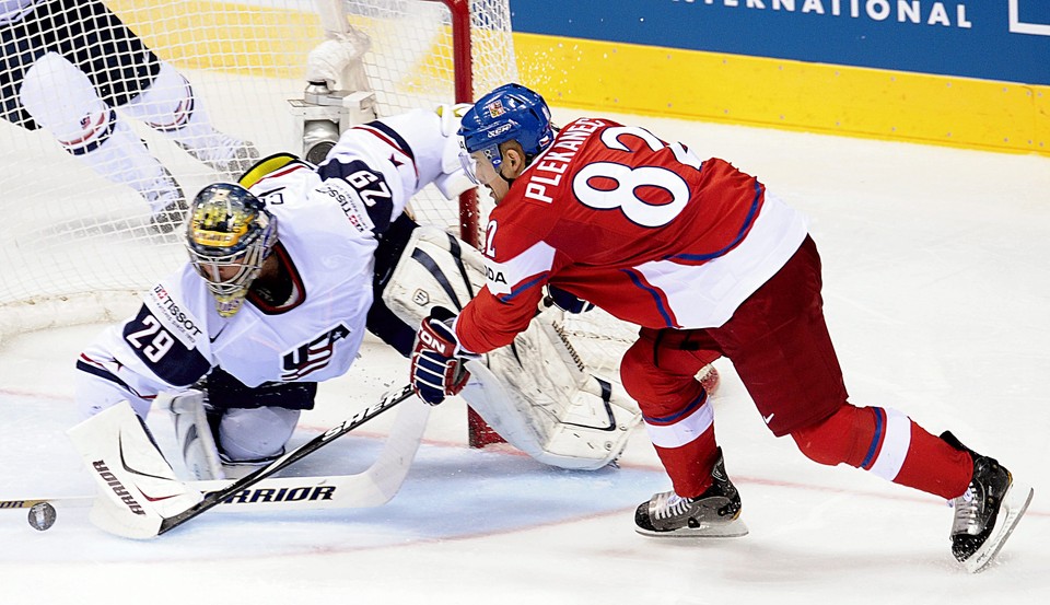 SLOVAKIA ICE HOCKEY WORLD CHAMPIONSHIP