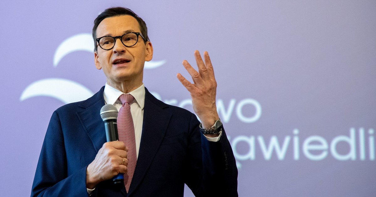 Impreza Morawieckiego na tysiąc osób. "Rubikon został już przekroczony" [NASZ NEWS]