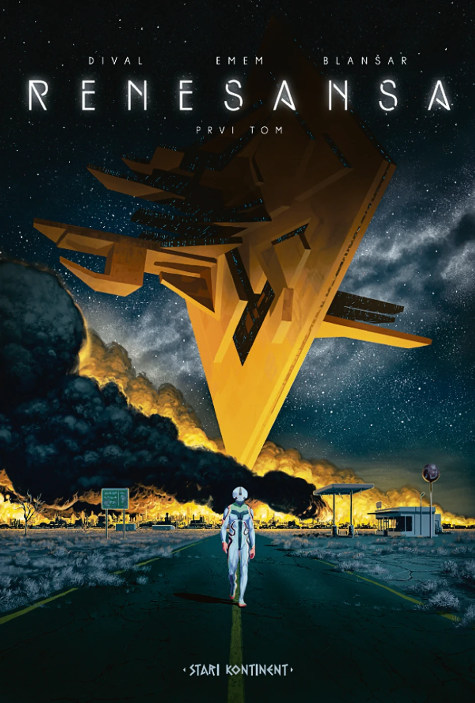 RENESANSA 1 Autori: Dival, Blanšar, EmemFormat: 208 x 297 mm; Broj strana: 176; Povez: Tvrdi; Boja; Izdavač: Čarobna knjiga