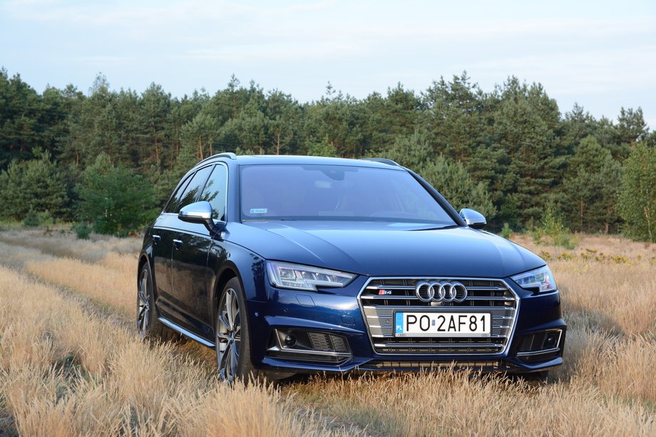 Audi S4 Avant – czyli jak pogodzić wodę z ogniem (1)