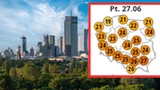 Prognoza pogody na piątek, 27 czerwca. Gwałtowne burze i silny wiatr w jednym regionie Polski