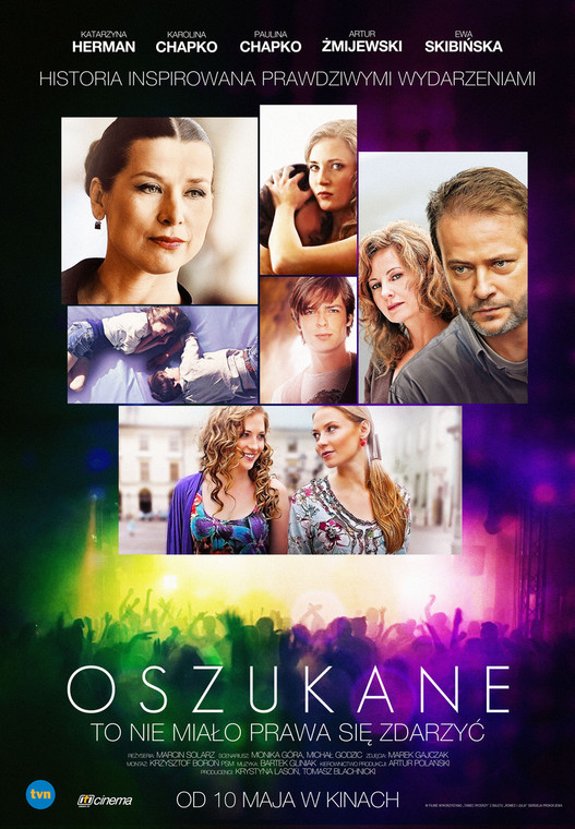 "Oszukane" - plakat filmu