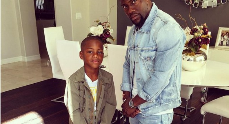 Kevin Hart says son Hendrix is his best friend