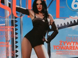 Gwiazda zaskakuje w roli seksownej dziewczyny z okładki