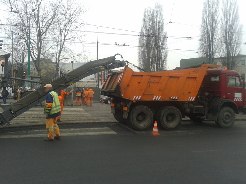 Roboty na Hetmańskiej