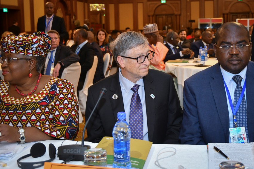 Bil Gejts na pokretanju zdravstvene inicijative svoje fondacije u Adis Abebi