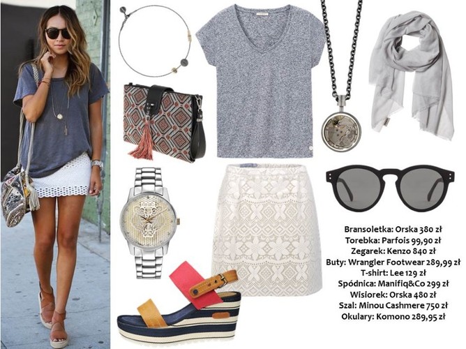 STYLIZACJE na majówkę w mieście